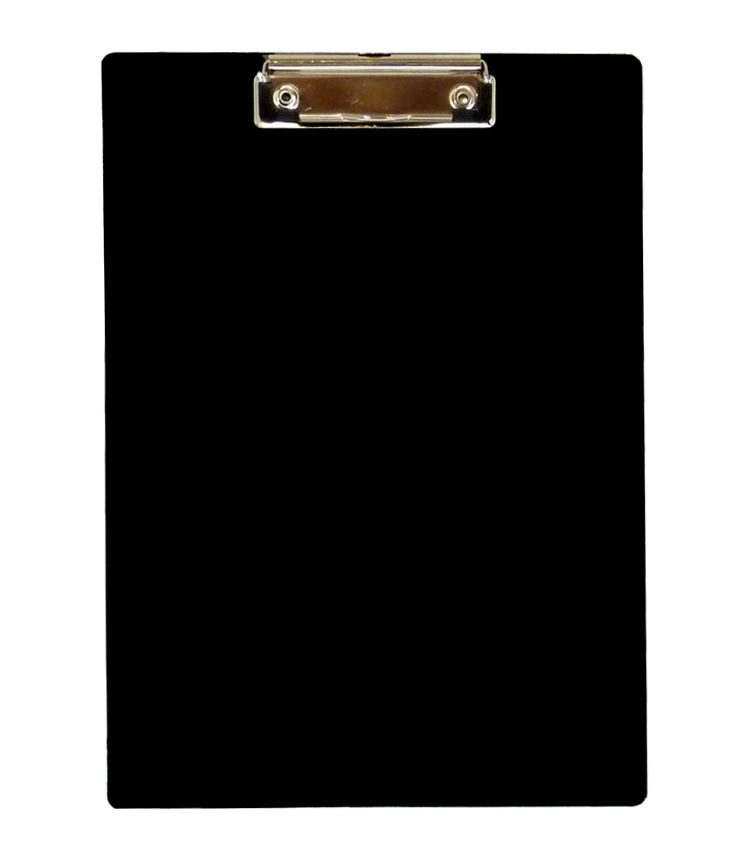 單板夾, 膠, A4, 黑色