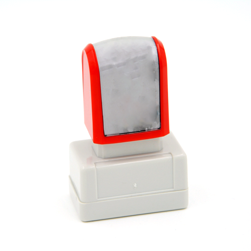 OfficeOx 200137 訂造原子印章 高清光敏印 (升級版), 長方形, 印面尺寸 11mm x 28mm