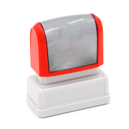 OfficeOx 200138 訂造原子印章 高清光敏印 (升級版), 長方形, 印面尺寸 14mm x 41mm