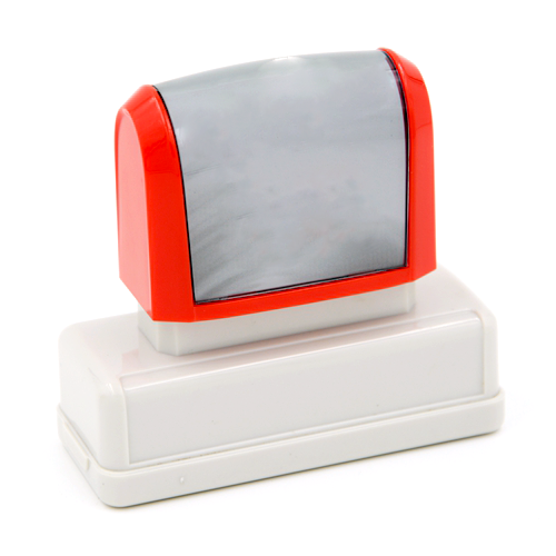 OfficeOx 200139 訂造原子印章 高清光敏印 (升級版), 長方形, 印面尺寸 14mm x 56mm