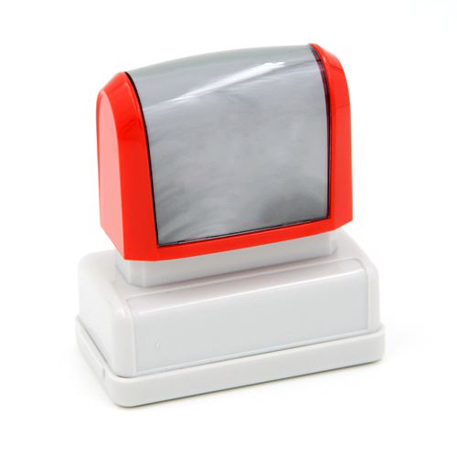 OfficeOx 200140 訂造原子印章 高清光敏印 (升級版), 長方形, 印面尺寸 18mm x 44mm