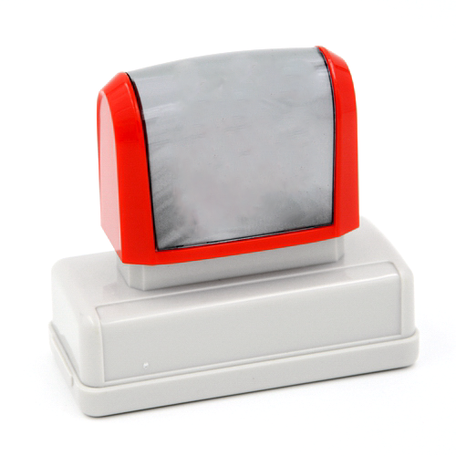 OfficeOx 200141 訂造原子印章 高清光敏印 (升級版), 長方形, 印面尺寸 18mm x 56mm