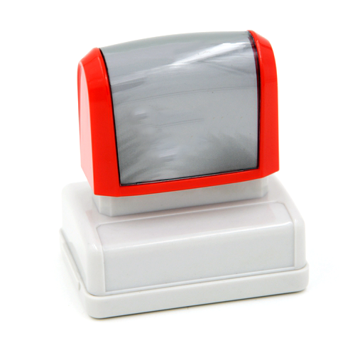 OfficeOx 200145 訂造原子印章 高清光敏印 (升級版), 長方形, 印面尺寸 28mm x 56mm