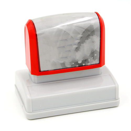 OfficeOx 200150 訂造原子印章 高清光敏印 (升級版), 長方形, 印面尺寸 44mm x 68mm