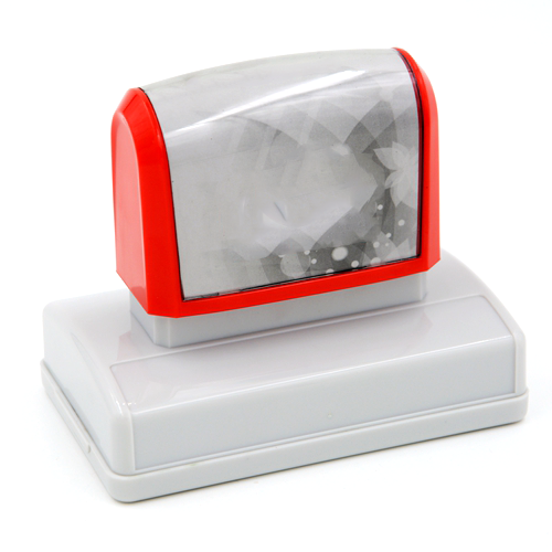 OfficeOx 200151 訂造原子印章 高清光敏印 (升級版), 長方形, 印面尺寸 44mm x 79mm