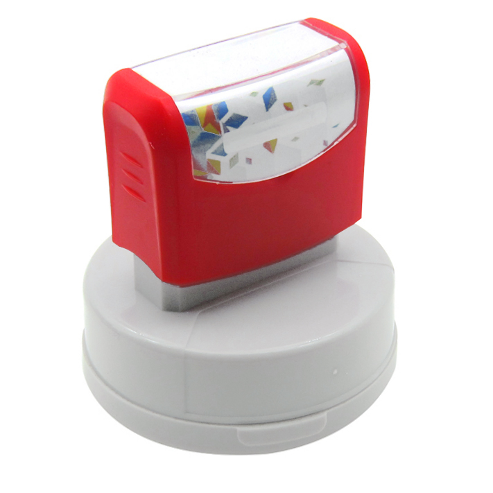 OfficeOx 200156 訂造原子印章 高清光敏印 (升級版), 圓形, 直徑Ø53mm