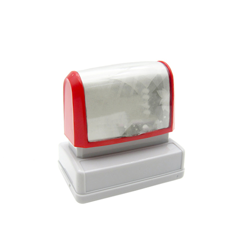 OfficeOx 200158 訂造原子印章 高清光敏印 (升級版), 長方形, 印面尺寸 28mm x 44mm