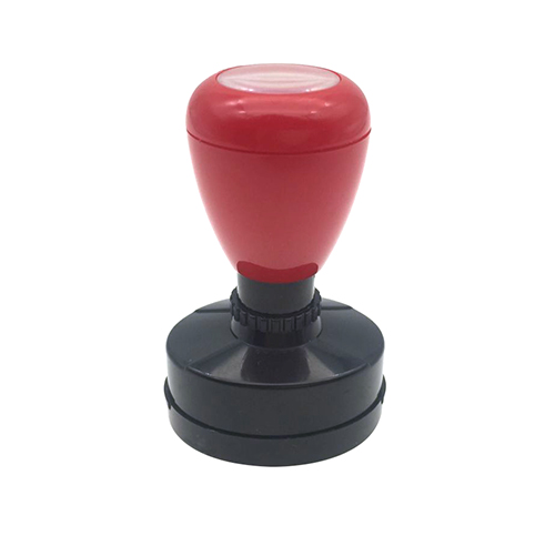 OfficeOx 20046 訂造原子印章 高清光敏印, 橢圓形,印面尺寸 25mm x 35mm