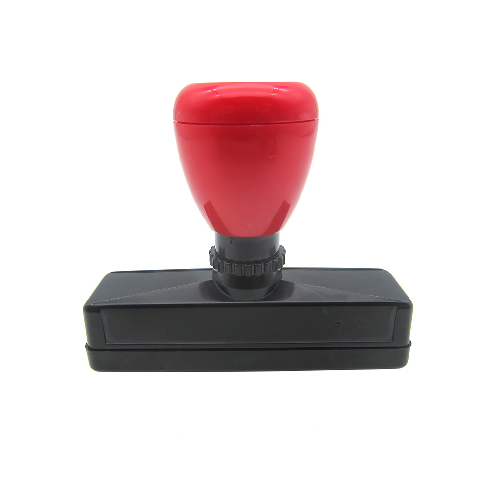 OfficeOx 20026 訂造原子印章 高清光敏印, 長方形,印面尺寸 15mm x 80mm