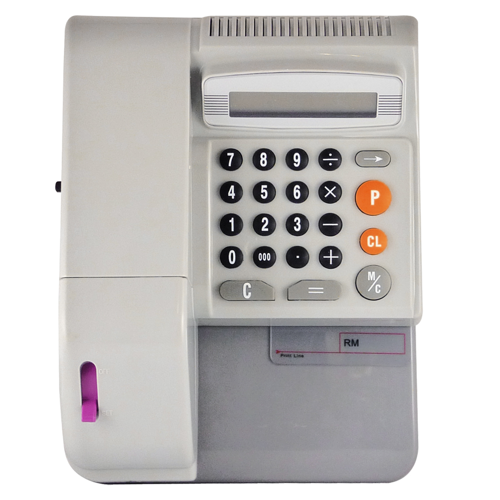 DOYO W-320 支票機, 14位