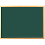 OfficeOx 90312 綠板, 木邊, 90 x 120cm
